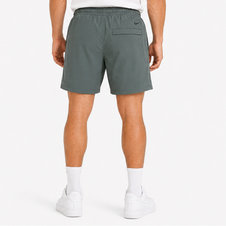 Sage Green Essential Swim Shorts