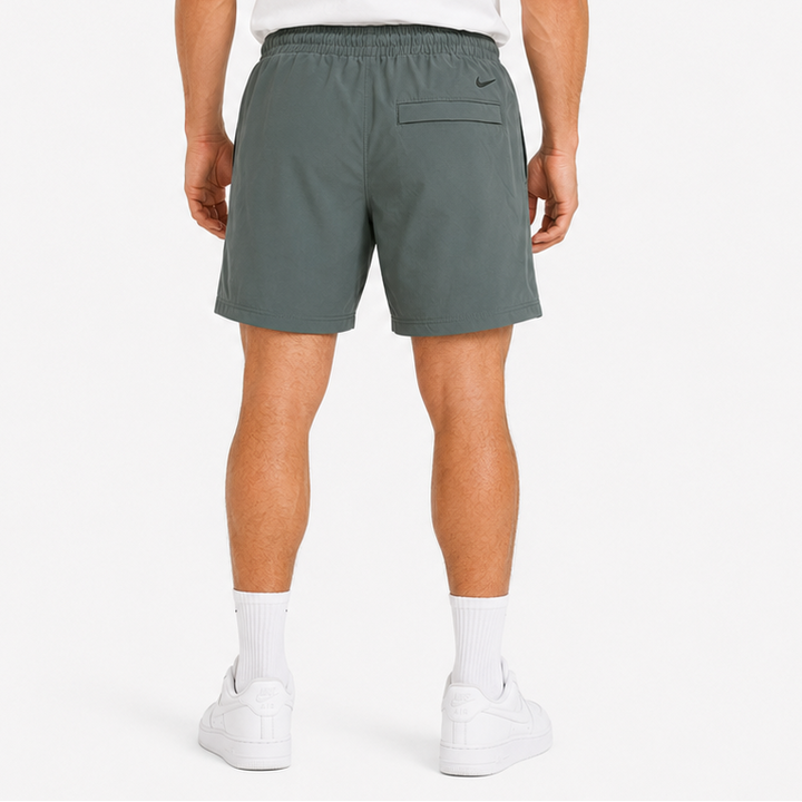 Sage Green Essential Swim Shorts