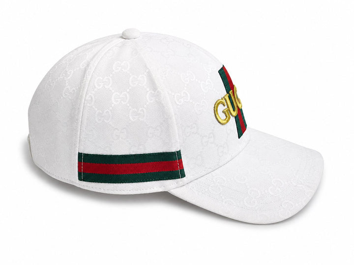 Classic Stripe Luxe Cap