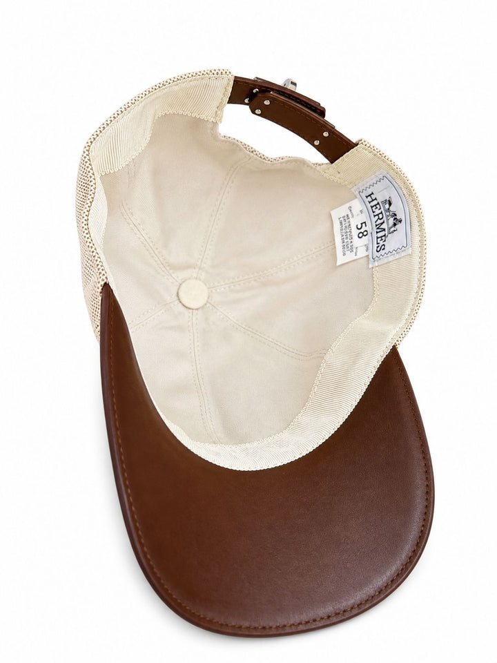 Riviera Leather Cap