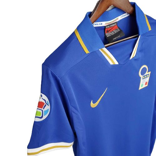 Italy Home "DEL PIERO" 1996/97 jersey