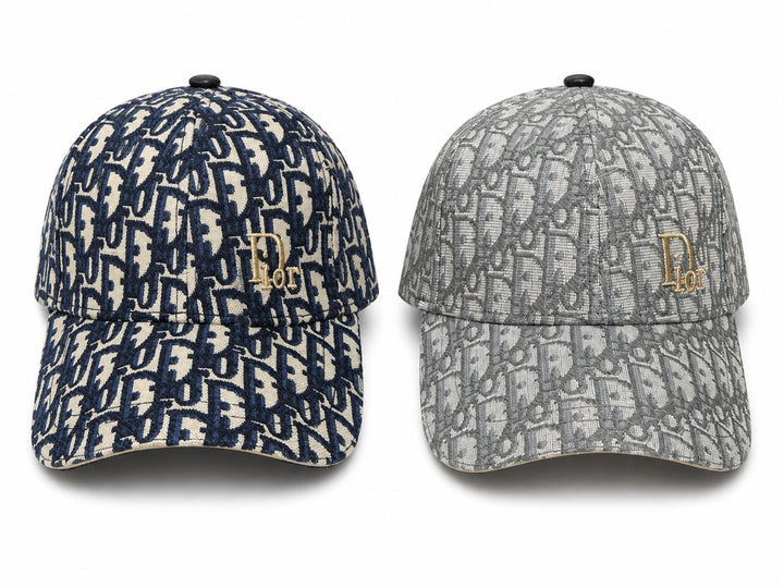 Signature Pattern Luxe Cap