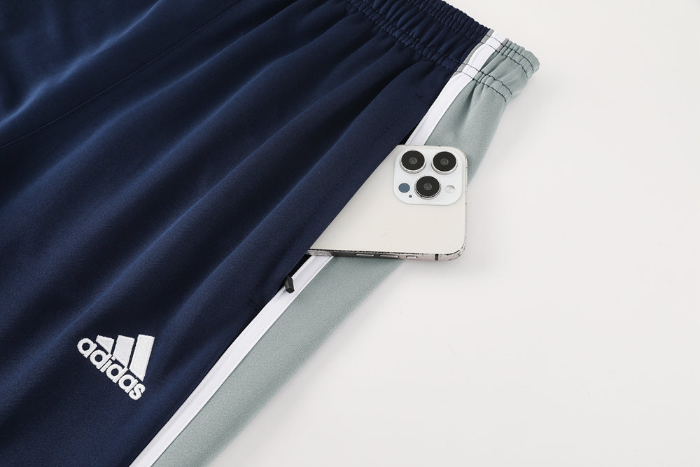 RM Pre Match Navy-Grey Jacket Suit