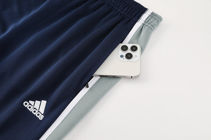 RM Pre Match Navy-Grey Jacket Suit