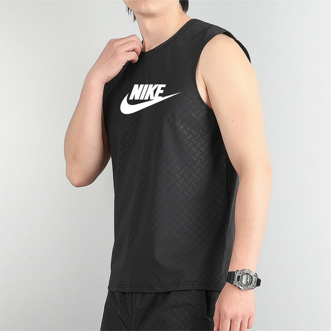 Nike Style Sleeveless Gym T-Shirt for Men