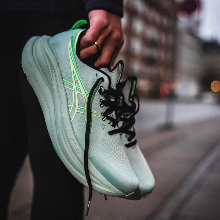 ASICS Gel-Nimbus 28 Cold Moss Illuminate Green