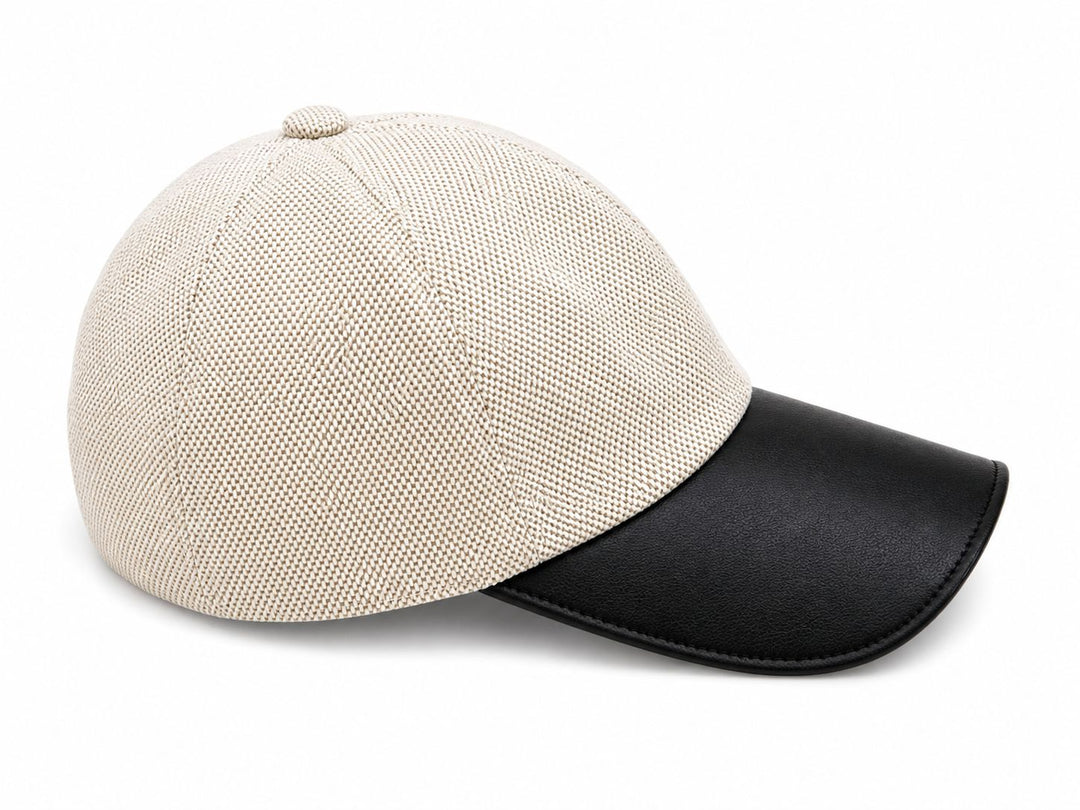 Riviera Leather Cap