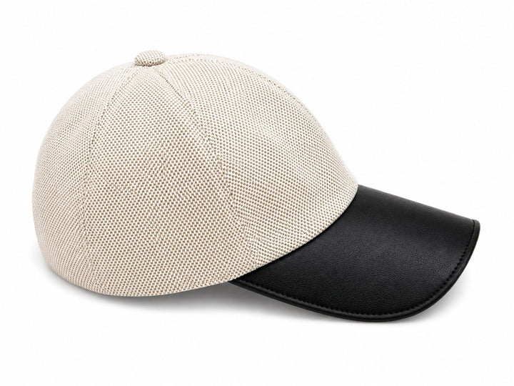 Riviera Leather Cap