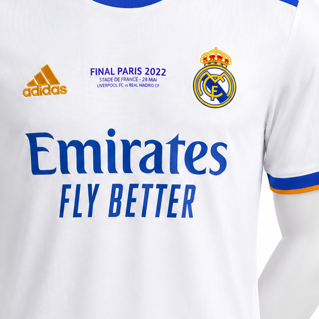 RM Home classic 2021/22  Benzema 9 With Badges