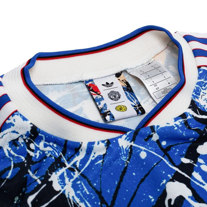 Manchester United Stone Roses Jersey