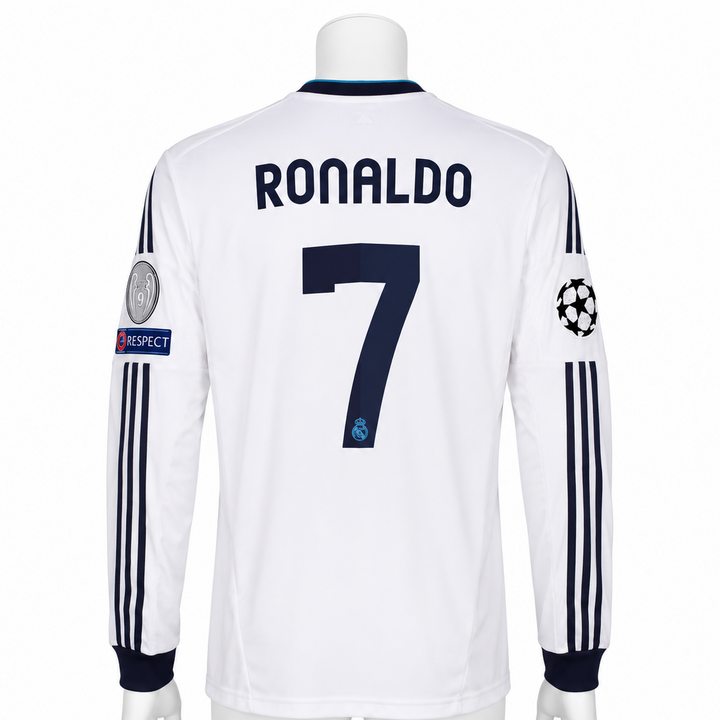 RM Home L/S RONALDO 7 UEFA Champions League 12-13 RMCF