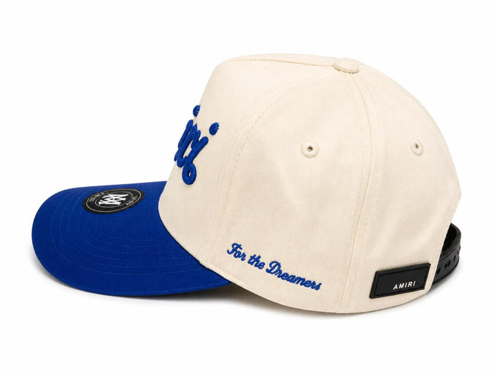 Vintage Script Street Cap