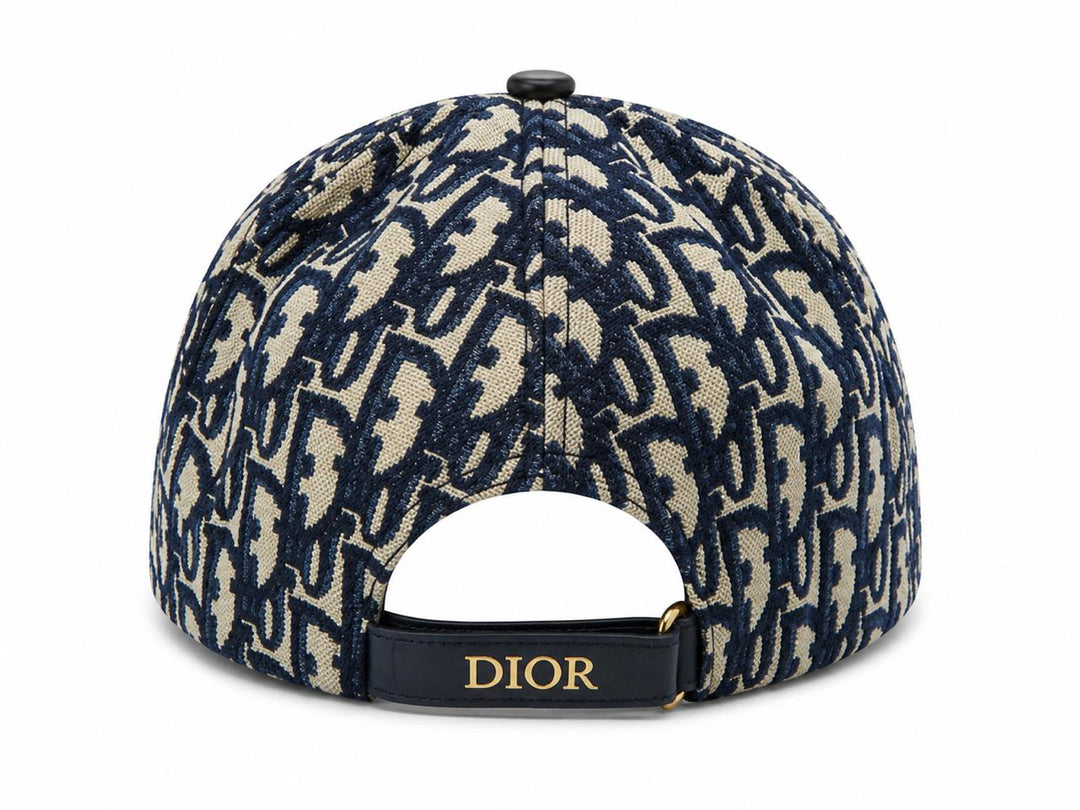 Signature Pattern Luxe Cap