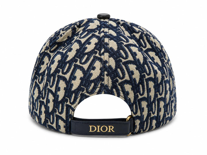 Signature Pattern Luxe Cap