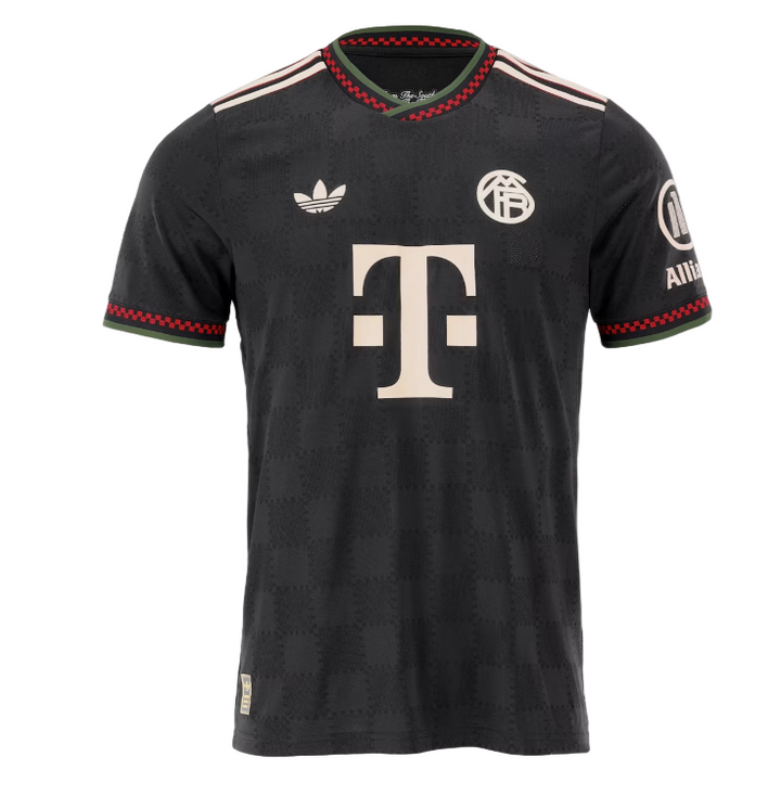 Bayern Munich Third Player Version Jersey 2025/26
