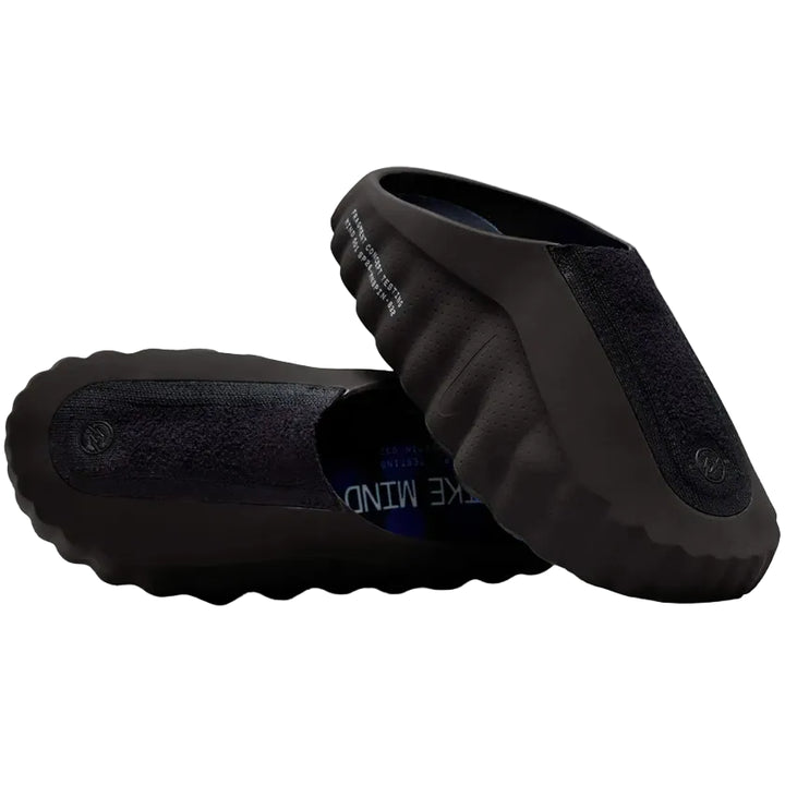 Nike Mind 001 Recovery Slides Fragment Black