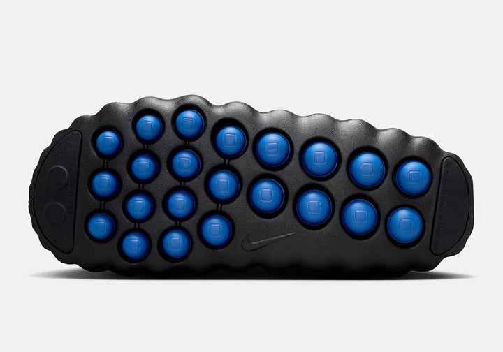 Nike Mind 001 Recovery Slides Fragment Black
