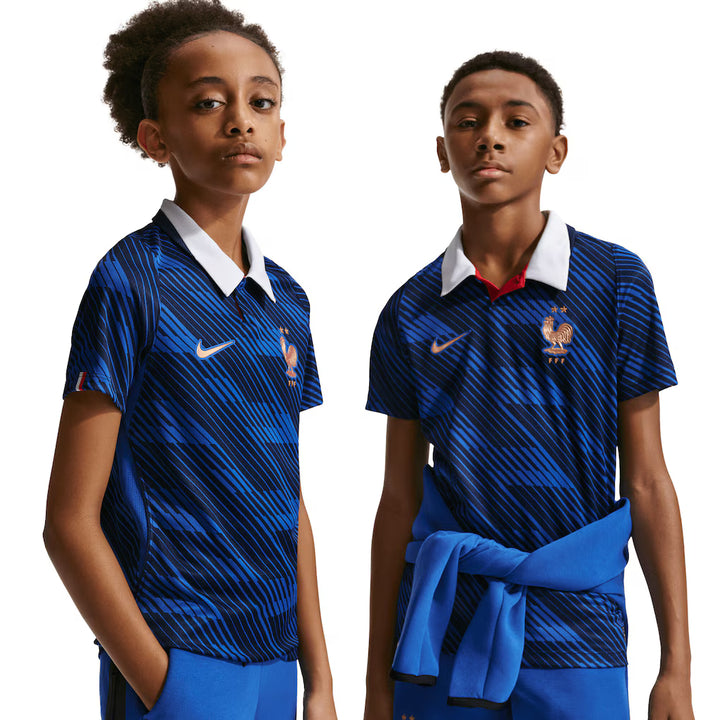 France Home World Cup Kit kids 2026