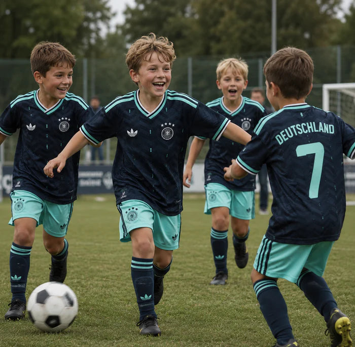 Germany  Away World Cup kids kit 2026
