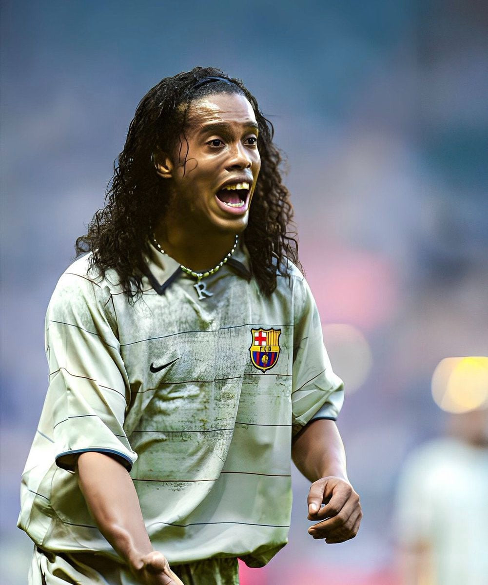 BRC classic Home final 04/05 With Ronaldinho 10