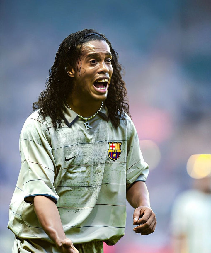 BRC classic Home final 04/05 With Ronaldinho 10