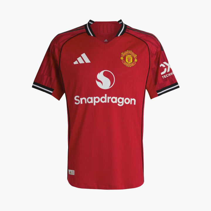 Man United Home Player Version Jersey 2025/26