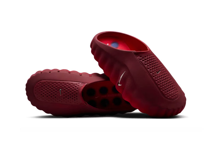 Nike Mind 001 Recovery Slides Deep Burgundy