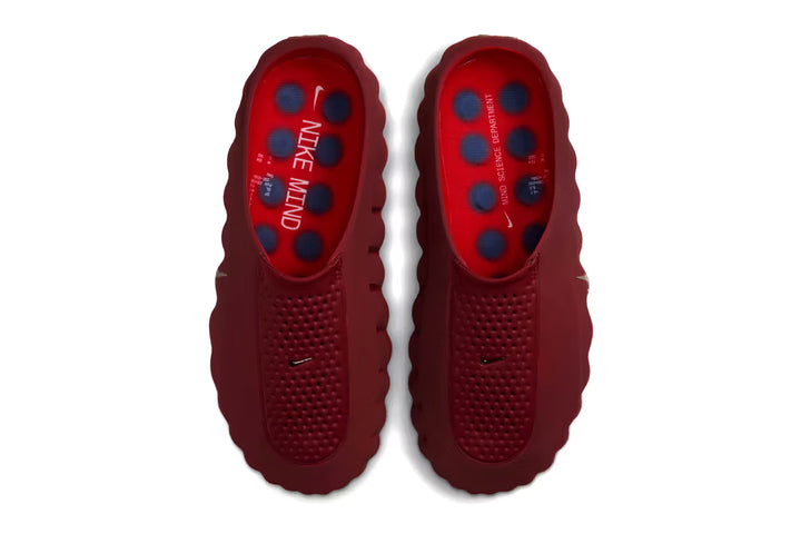 Nike Mind 001 Recovery Slides Deep Burgundy
