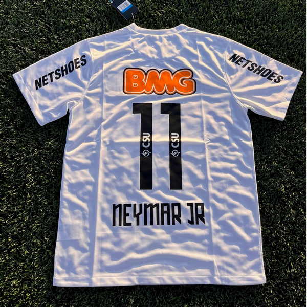 Santos Home Neymar Jr 11 Classic Jersey 2012/13 – amzunit Santos Home Neymar Jr 11 Classic Jersey 2012/13 – amzunit