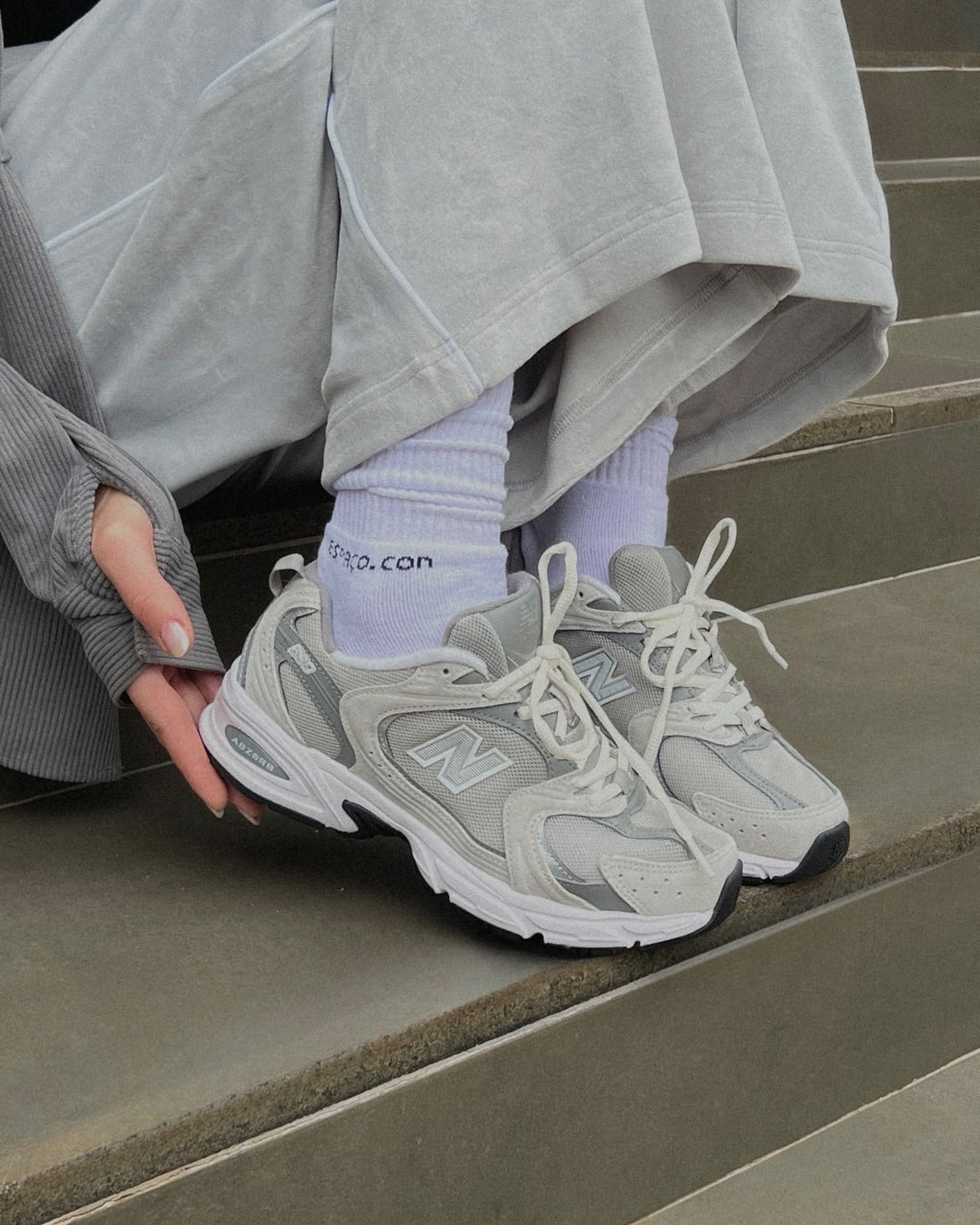 New Balance 530 - Cream Beige Grey