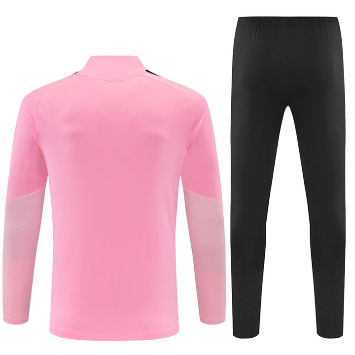Inter Miami Pink Training Tracksuit 2027 - back view