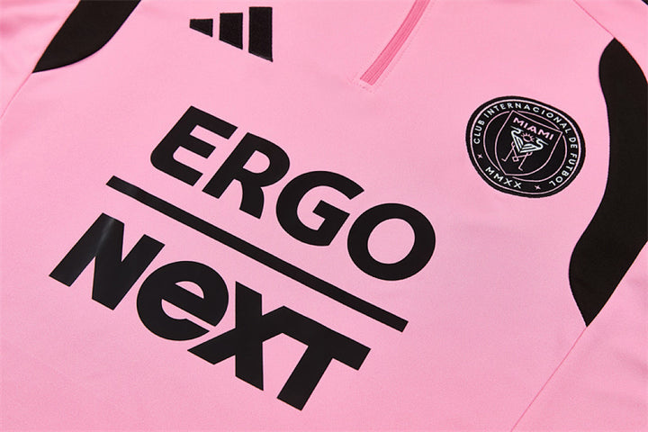 Inter Miami Pink Training Tracksuit 2027 - ERGO NEXT front and crest