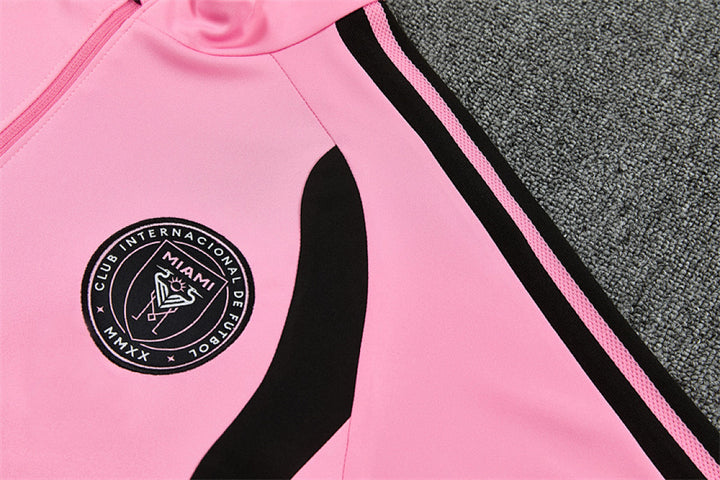 Inter Miami Pink Training Tracksuit 2027 - embroidered Inter Miami CF crest