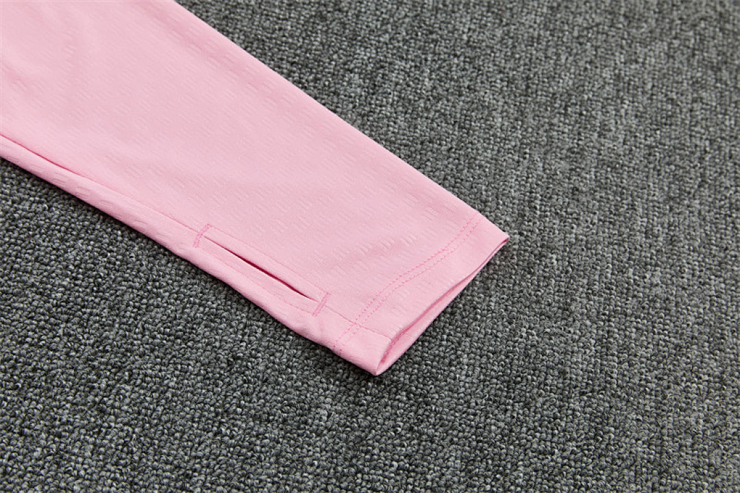 Inter Miami Pink Training Tracksuit 2027 - thumbhole cuff detail