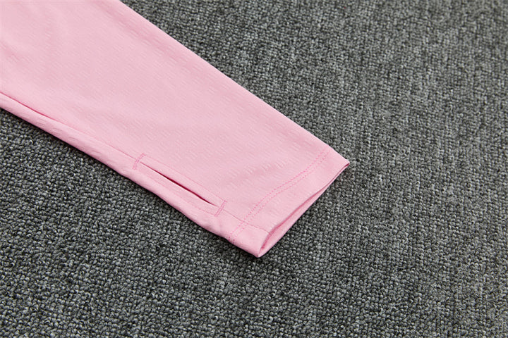 Inter Miami Pink Training Tracksuit 2027 - thumbhole cuff detail