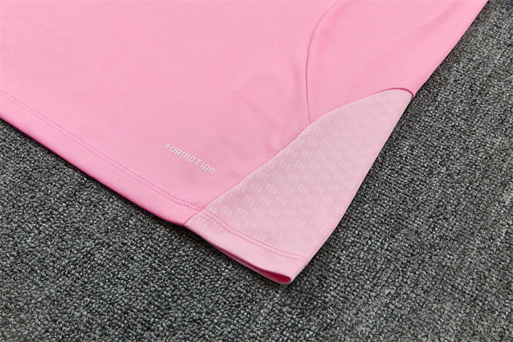 Inter Miami Pink Training Tracksuit 2027 - FORMOTION hem detail