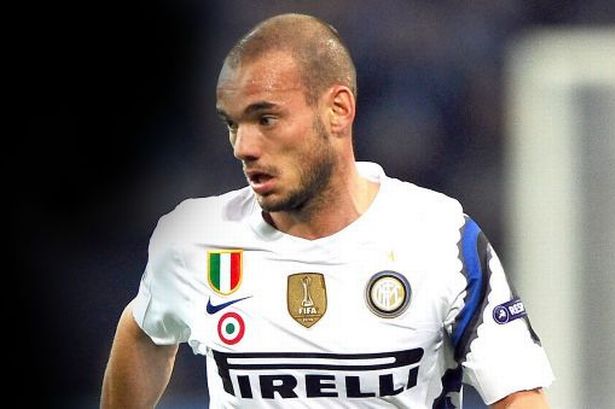 Inter Milan AWAY SNEIJDER 10 2010/11 Classic jersey – amzunit