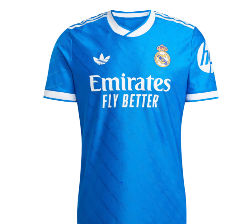 RM Third Player Version Jersey 2025/26