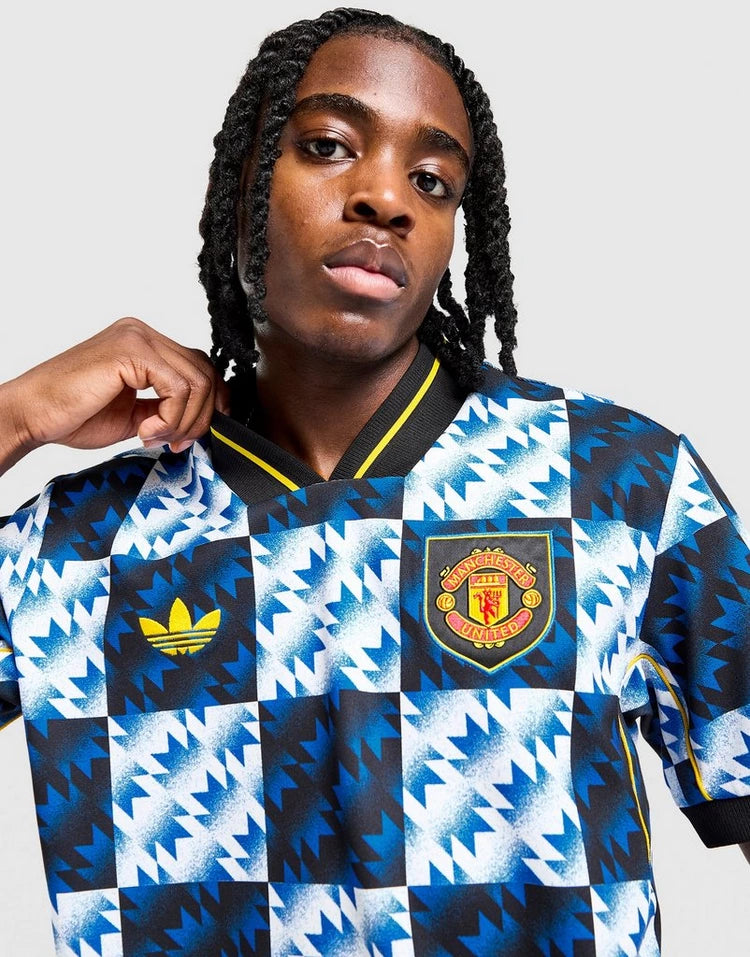 Manchester United x adidas LFSTLR Jersey Blue