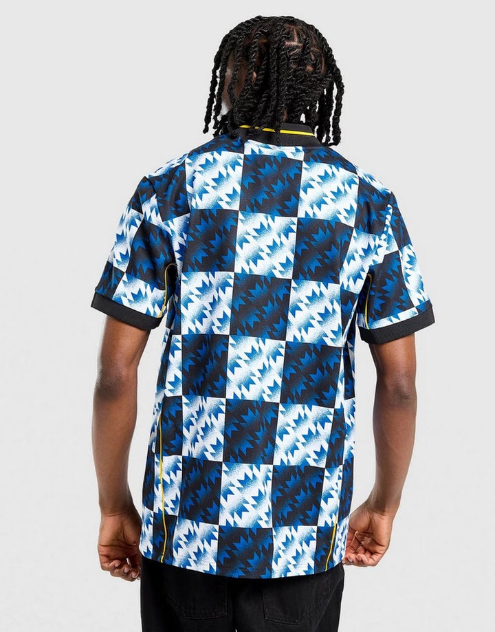 Manchester United x adidas LFSTLR Jersey Blue