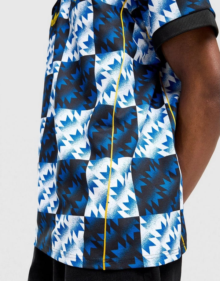 Manchester United x adidas LFSTLR Jersey Blue