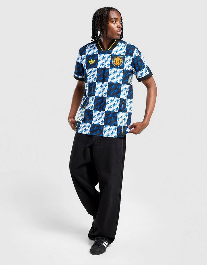 Manchester United x adidas LFSTLR Jersey Blue