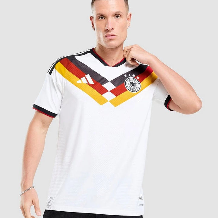 Germany Home Player Version Jersey 2025/26