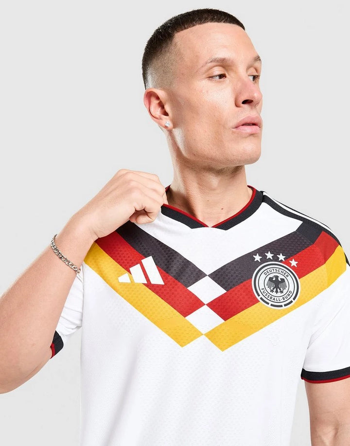 Germany Home Player Version Jersey 2025/26