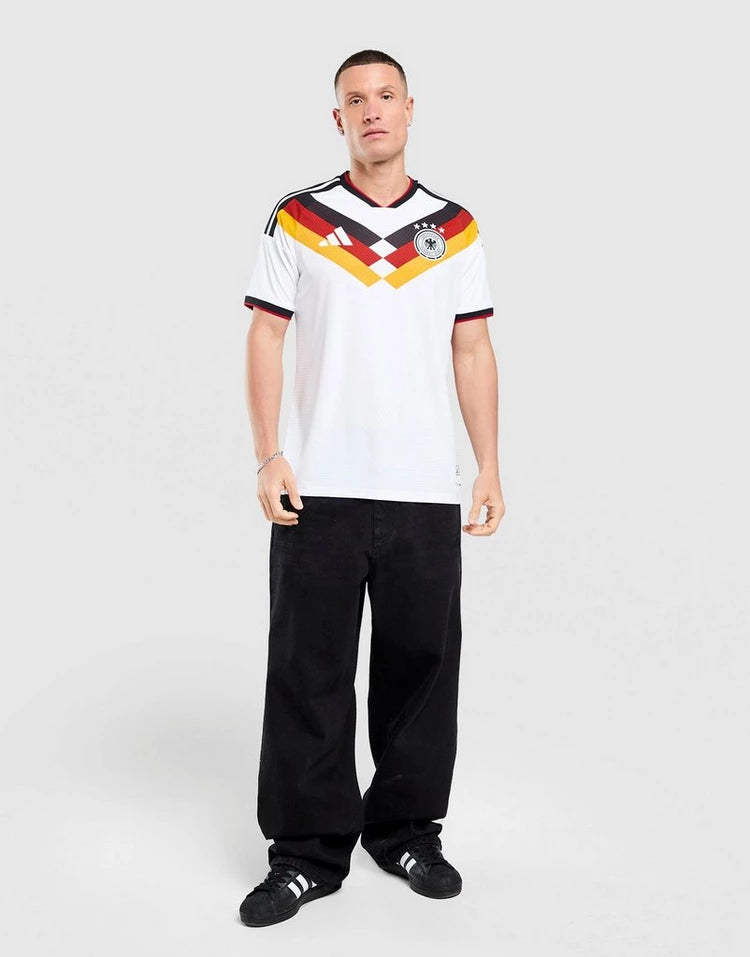Germany Home Player Version Jersey 2025/26