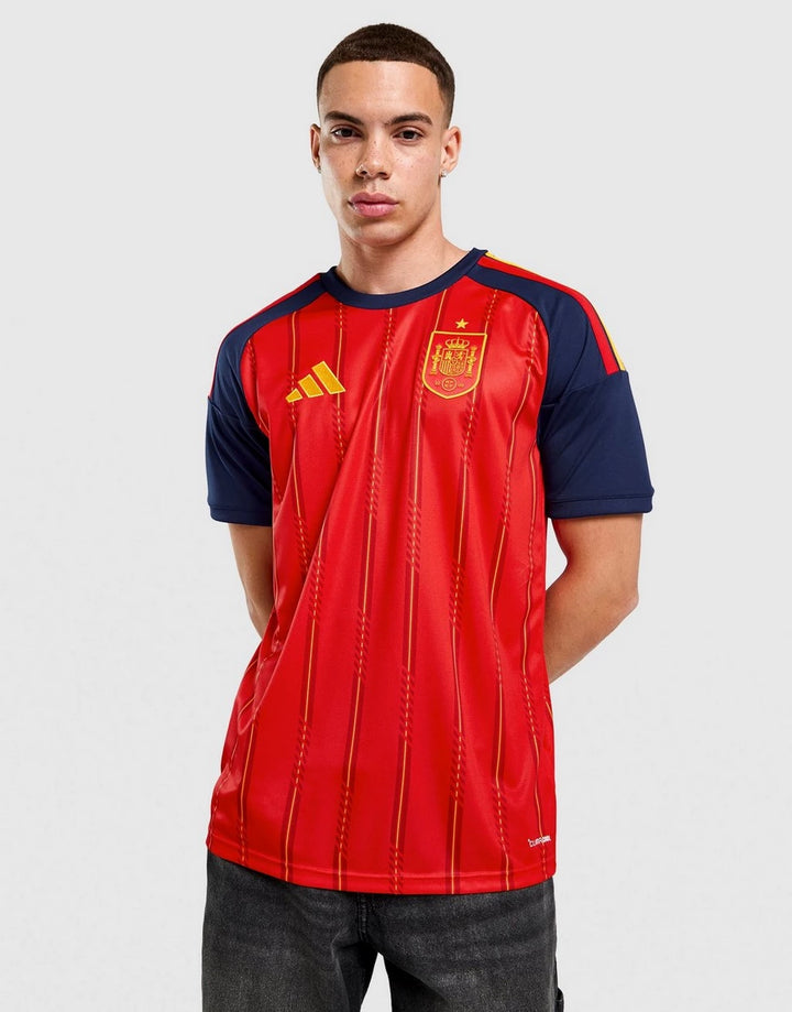 Spain home World Cup jersey 2026