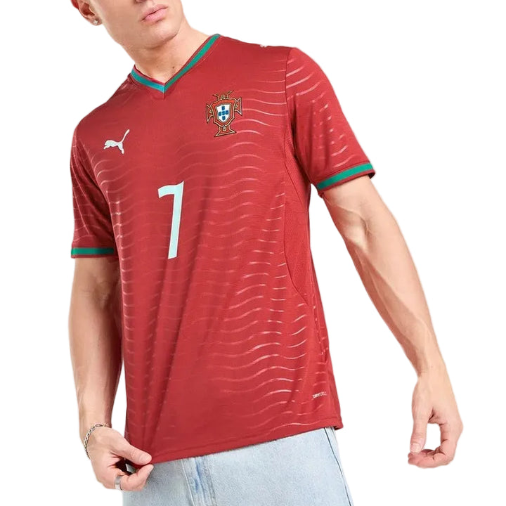 Portugal Home Player Version jersey 2026