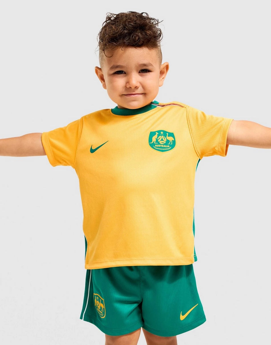 Australia Home World Cup kit kids 2026