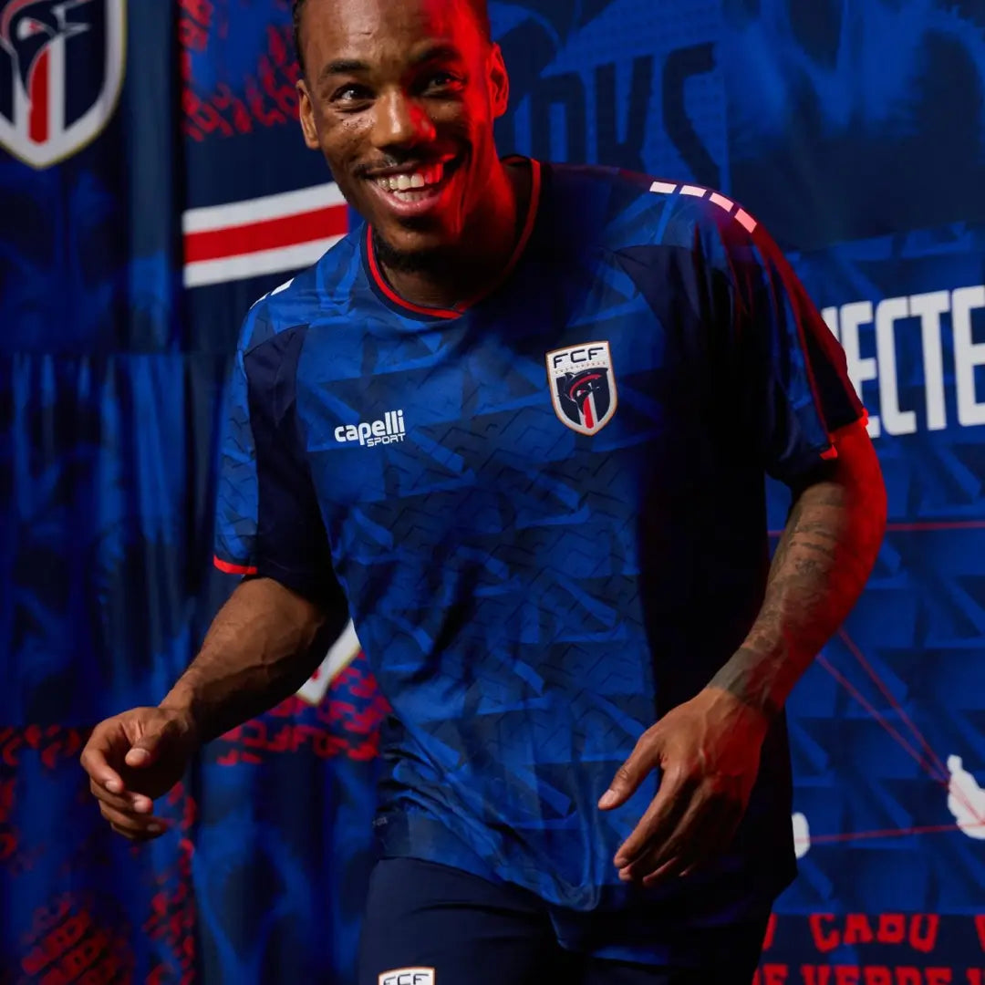Cape Verde Home  World Cup Jersey 2026