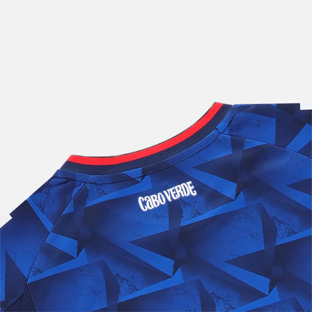 Cape Verde Home  World Cup Jersey 2026